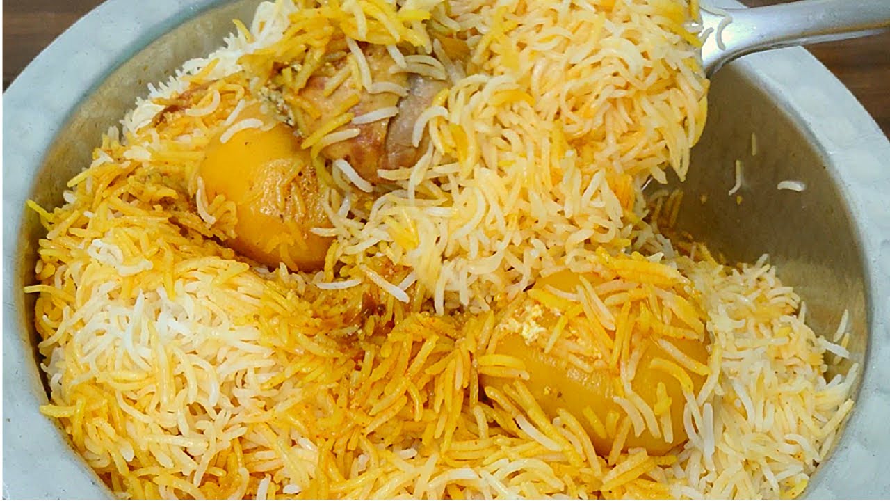 Chicken Biriyani