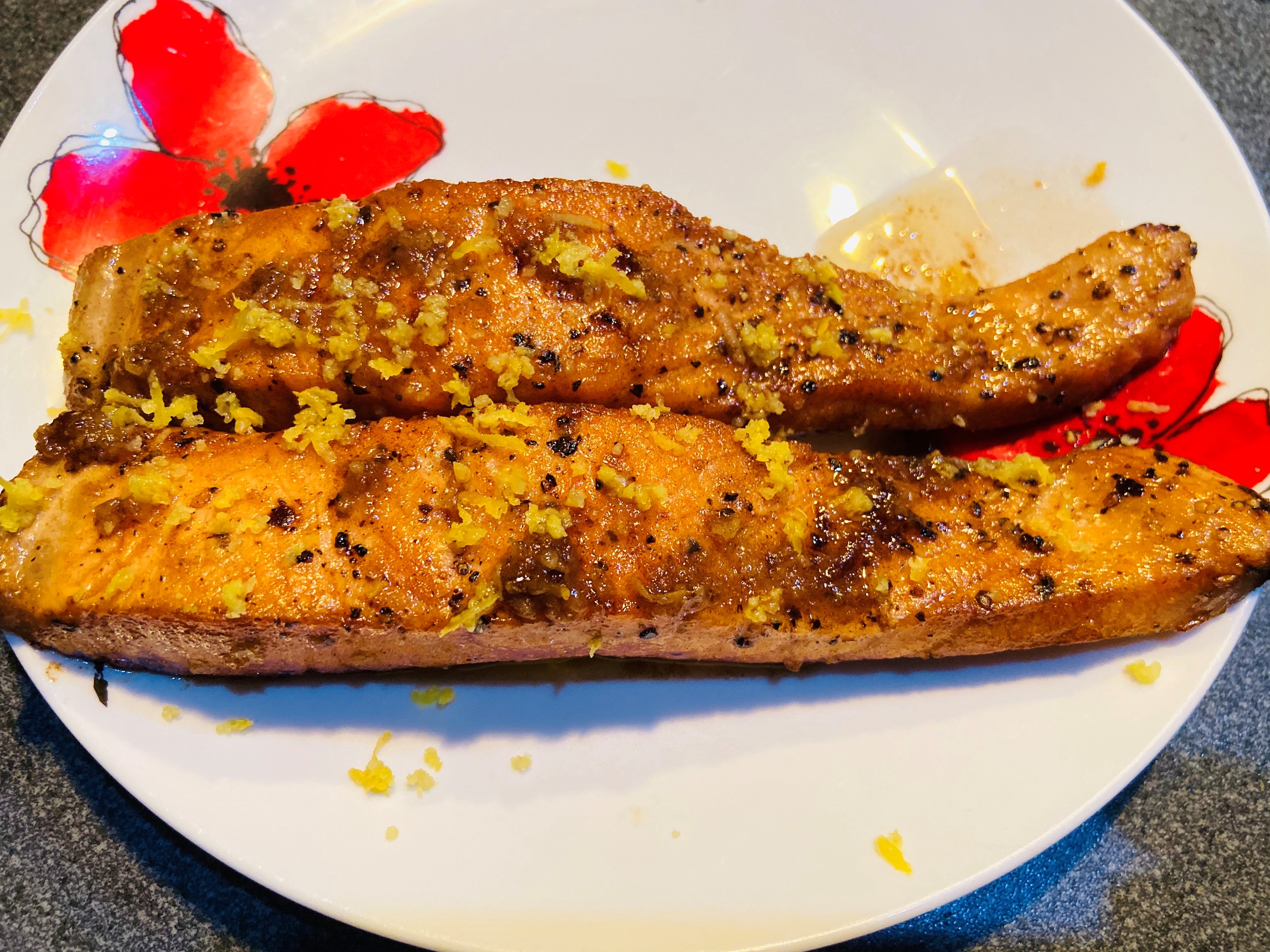 Lemon Butter Salmon